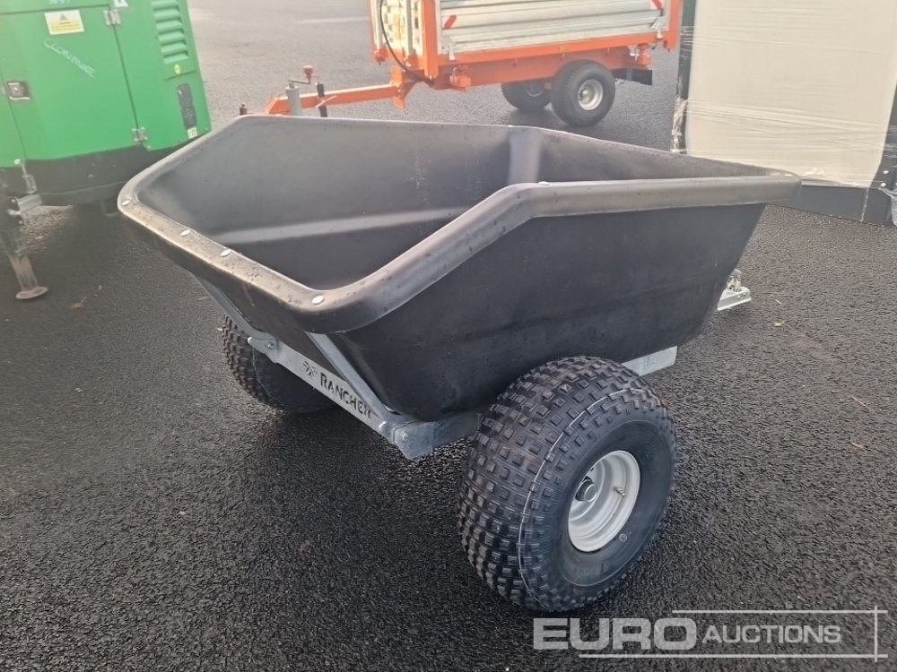 Plastic Tipping Trailer to suit Quad - Причіп для перевезення спецтехніки: фото 3 Plastic Tipping Trailer to suit Quad - Причіп для перевезення спецтехніки: фото 3