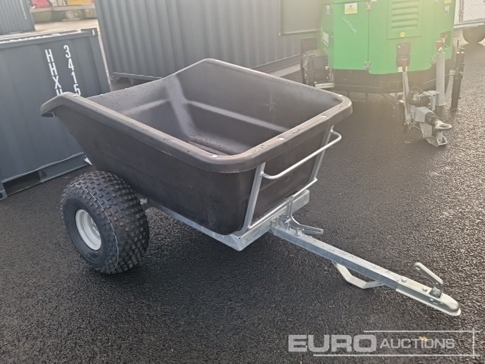 Plastic Tipping Trailer to suit Quad - Причіп для перевезення спецтехніки: фото 4 Plastic Tipping Trailer to suit Quad - Причіп для перевезення спецтехніки: фото 4