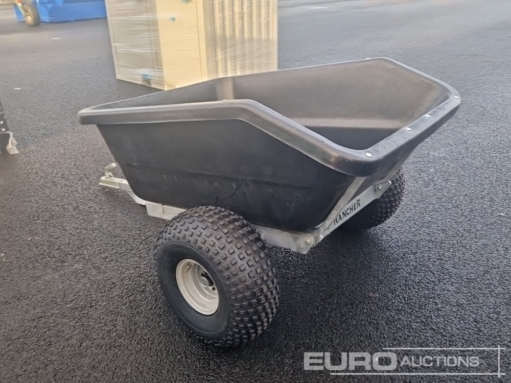 Plastic Tipping Trailer to suit Quad - Причіп для перевезення спецтехніки: фото 2 Plastic Tipping Trailer to suit Quad - Причіп для перевезення спецтехніки: фото 2