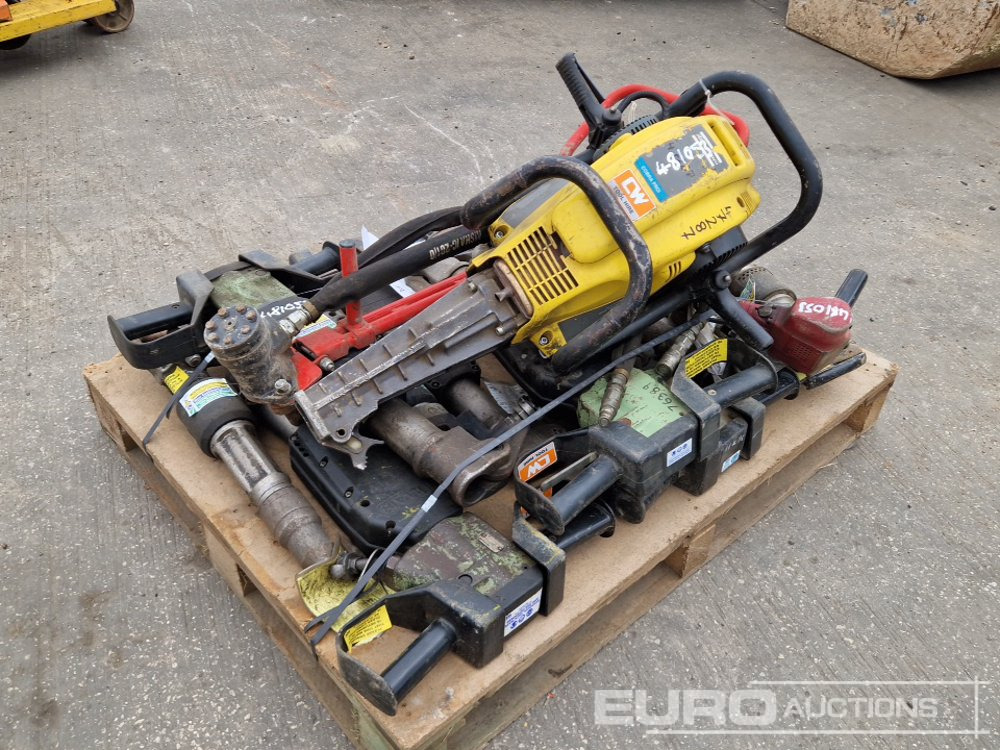 Pneumatic Handheld Breaker (11 of), Petrol Handheld Breaker, Pneumatic Angle Grinder (2 of), Hydraulic Drive Unit - Асфальтоукладальна машина: фото 1 Pneumatic Handheld Breaker (11 of), Petrol Handheld Breaker, Pneumatic Angle Grinder (2 of), Hydraulic Drive Unit - Асфальтоукладальна машина: фото 1