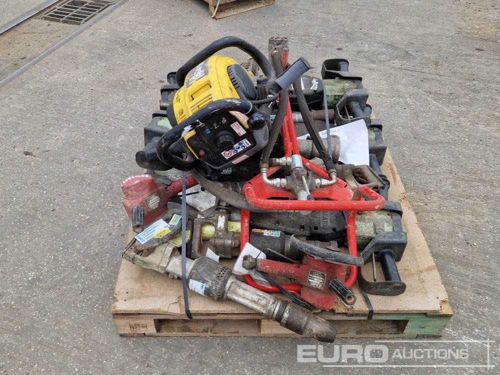 Pneumatic Handheld Breaker (11 of), Petrol Handheld Breaker, Pneumatic Angle Grinder (2 of), Hydraulic Drive Unit - Асфальтоукладальна машина: фото 4 Pneumatic Handheld Breaker (11 of), Petrol Handheld Breaker, Pneumatic Angle Grinder (2 of), Hydraulic Drive Unit - Асфальтоукладальна машина: фото 4