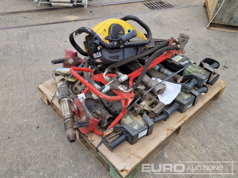 Pneumatic Handheld Breaker (11 of), Petrol Handheld Breaker, Pneumatic Angle Grinder (2 of), Hydraulic Drive Unit - Асфальтоукладальна машина: фото 5 Pneumatic Handheld Breaker (11 of), Petrol Handheld Breaker, Pneumatic Angle Grinder (2 of), Hydraulic Drive Unit - Асфальтоукладальна машина: фото 5