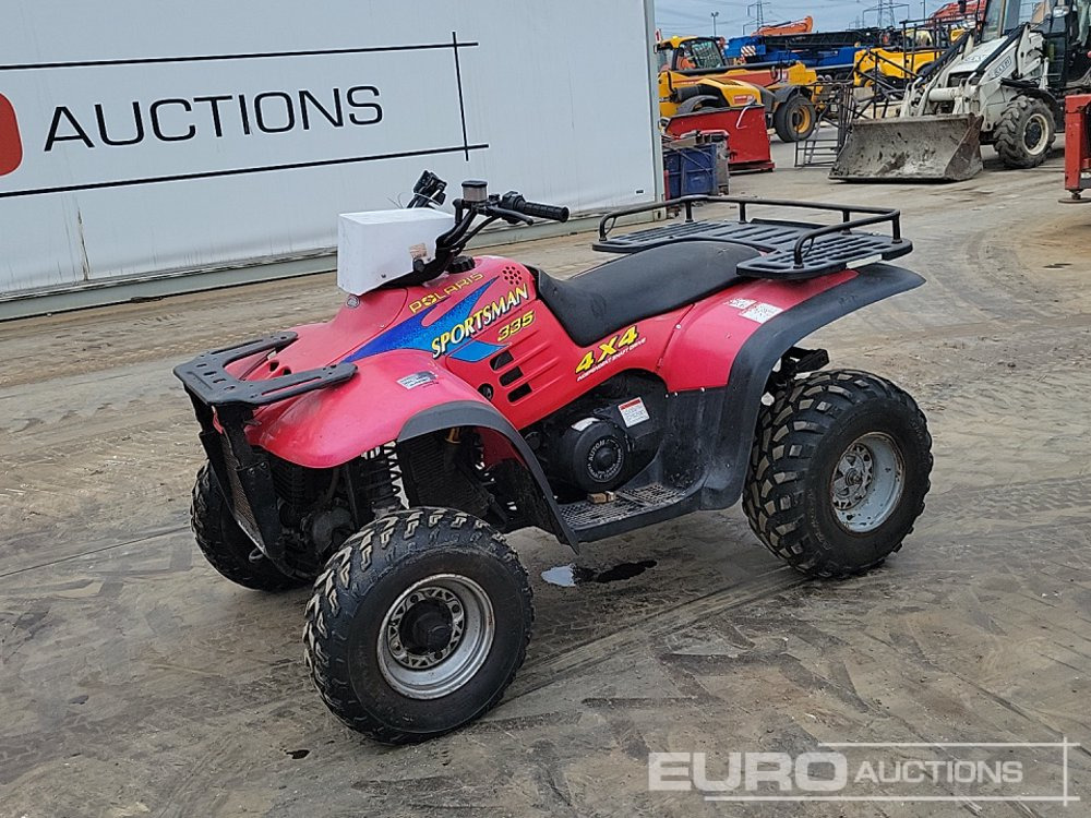 Polaris Sportman 335 - Квадроцикл: фото 1 Polaris Sportman 335 - Квадроцикл: фото 1