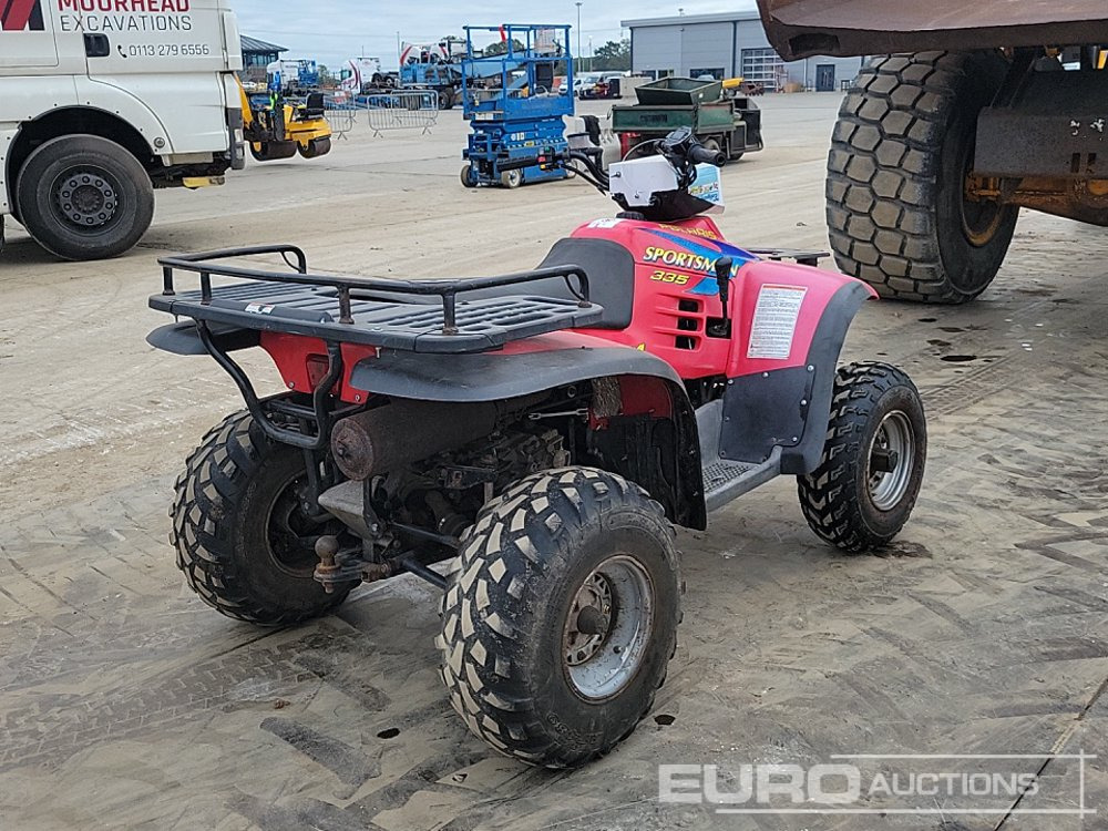 Polaris Sportman 335 - Квадроцикл: фото 5 Polaris Sportman 335 - Квадроцикл: фото 5