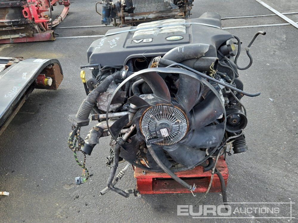 Двигун Range Rover V8 Engine, Gearbox: фото 8 Двигун Range Rover V8 Engine, Gearbox: фото 8