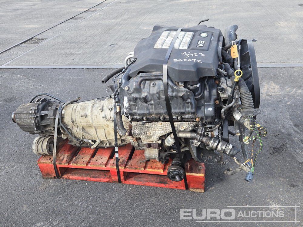 Двигун Range Rover V8 Engine, Gearbox: фото 6 Двигун Range Rover V8 Engine, Gearbox: фото 6