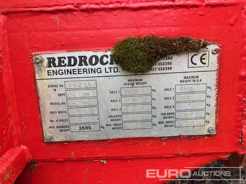 Redrock 16 Ton - Сільськогосподарський причіп: фото 2 Redrock 16 Ton - Сільськогосподарський причіп: фото 2