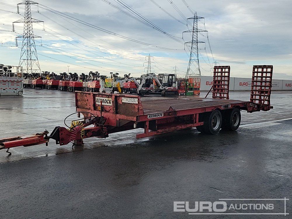 Redrock 16 Ton - Сільськогосподарський причіп: фото 1 Redrock 16 Ton - Сільськогосподарський причіп: фото 1