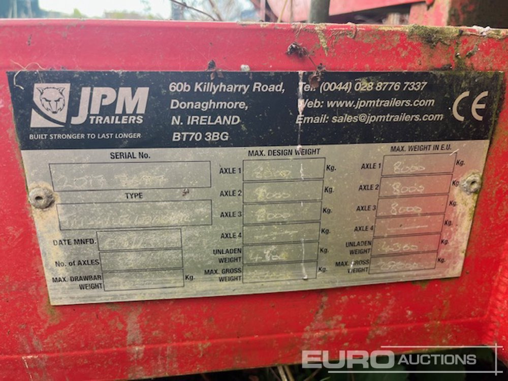 Redrock 16 Ton - Сільськогосподарський причіп: фото 3 Redrock 16 Ton - Сільськогосподарський причіп: фото 3