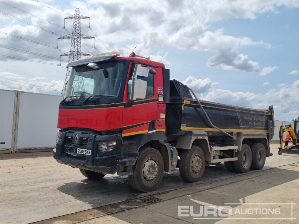 Renault C440 - Самоскид вантажівка: фото 1 Renault C440 - Самоскид вантажівка: фото 1