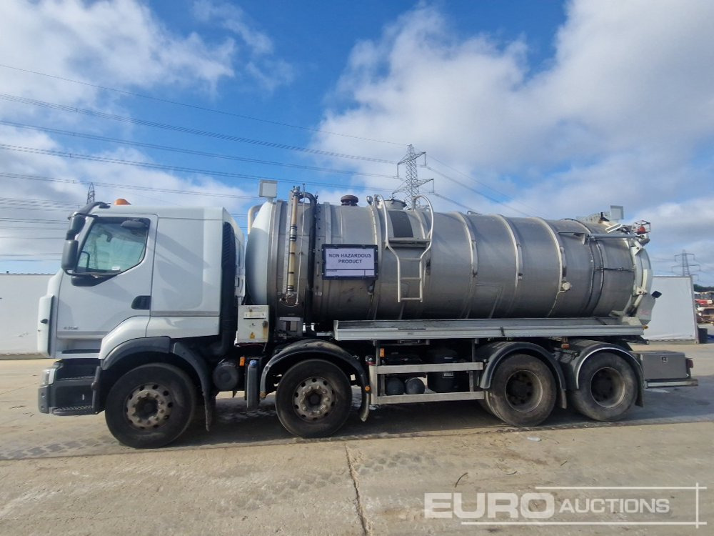 Renault Premium 430DXI - Вантажівка цистерна: фото 2 Renault Premium 430DXI - Вантажівка цистерна: фото 2