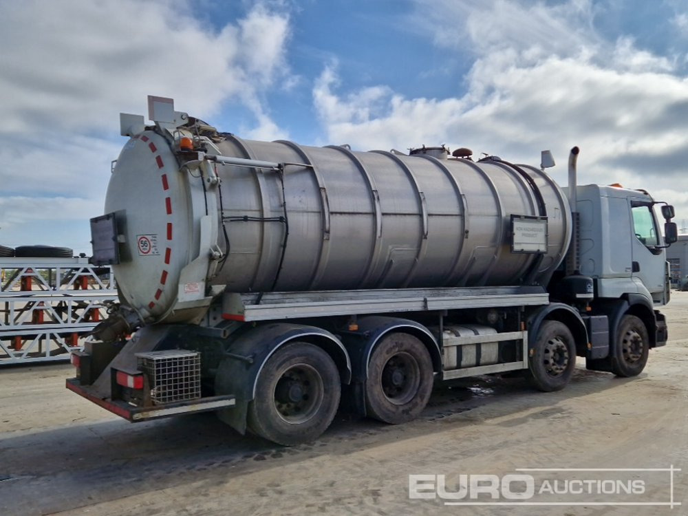 Renault Premium 430DXI - Вантажівка цистерна: фото 5 Renault Premium 430DXI - Вантажівка цистерна: фото 5