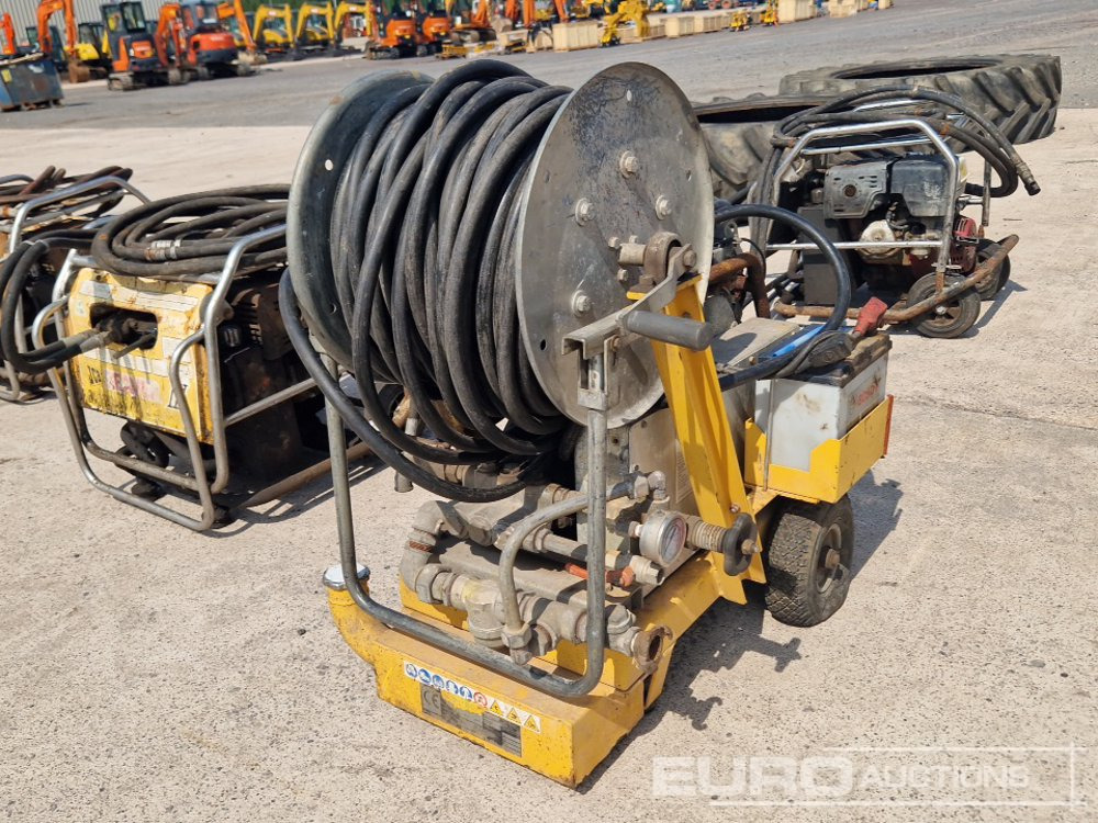 Rioned HD45 Petrol Jetter, Briggs & Stratton Engine - Мийка високого тиску: фото 1 Rioned HD45 Petrol Jetter, Briggs & Stratton Engine - Мийка високого тиску: фото 1