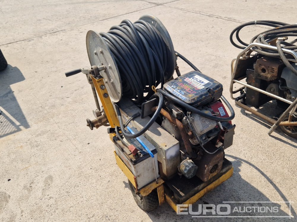 Rioned HD45 Petrol Jetter, Briggs & Stratton Engine - Мийка високого тиску: фото 3 Rioned HD45 Petrol Jetter, Briggs & Stratton Engine - Мийка високого тиску: фото 3