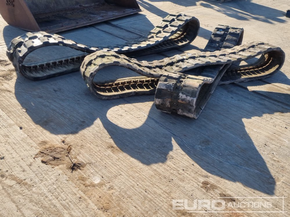 Rubber Tracks to suit Excavator (3 of) - Гусениці в категорії Будівельна техніка: фото 1 Rubber Tracks to suit Excavator (3 of) - Гусениці в категорії Будівельна техніка: фото 1
