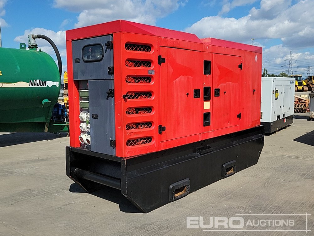 SDMO 200kVA Generator, John Deere Engine (Parts Missing) - Електричний генератор: фото 1 SDMO 200kVA Generator, John Deere Engine (Parts Missing) - Електричний генератор: фото 1