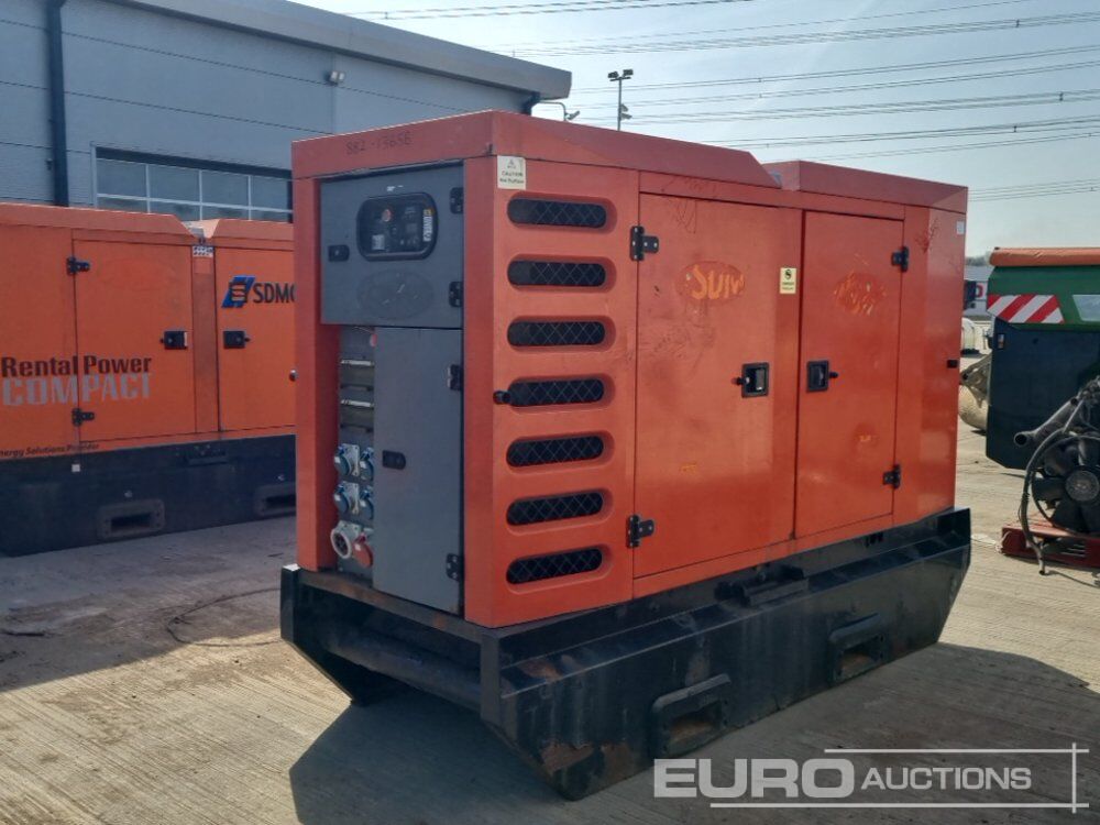 SDMO R110 - Електричний генератор: фото 1 SDMO R110 - Електричний генератор: фото 1