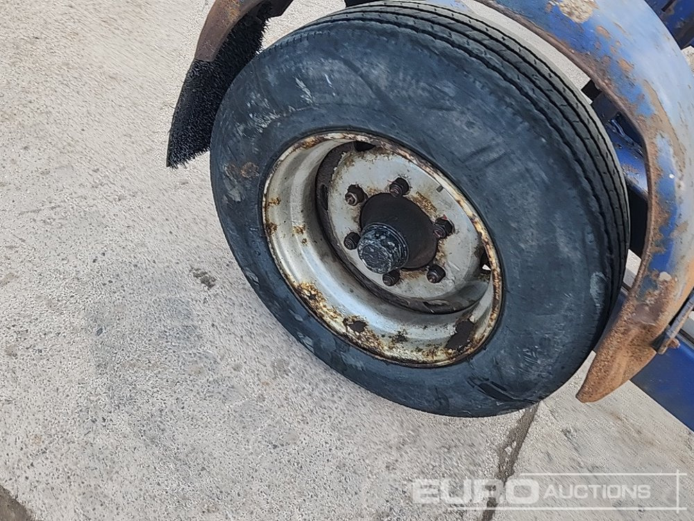 SEB CD-70 Single Axle Cable Trailer - Причіп для перевезення спецтехніки: фото 5 SEB CD-70 Single Axle Cable Trailer - Причіп для перевезення спецтехніки: фото 5