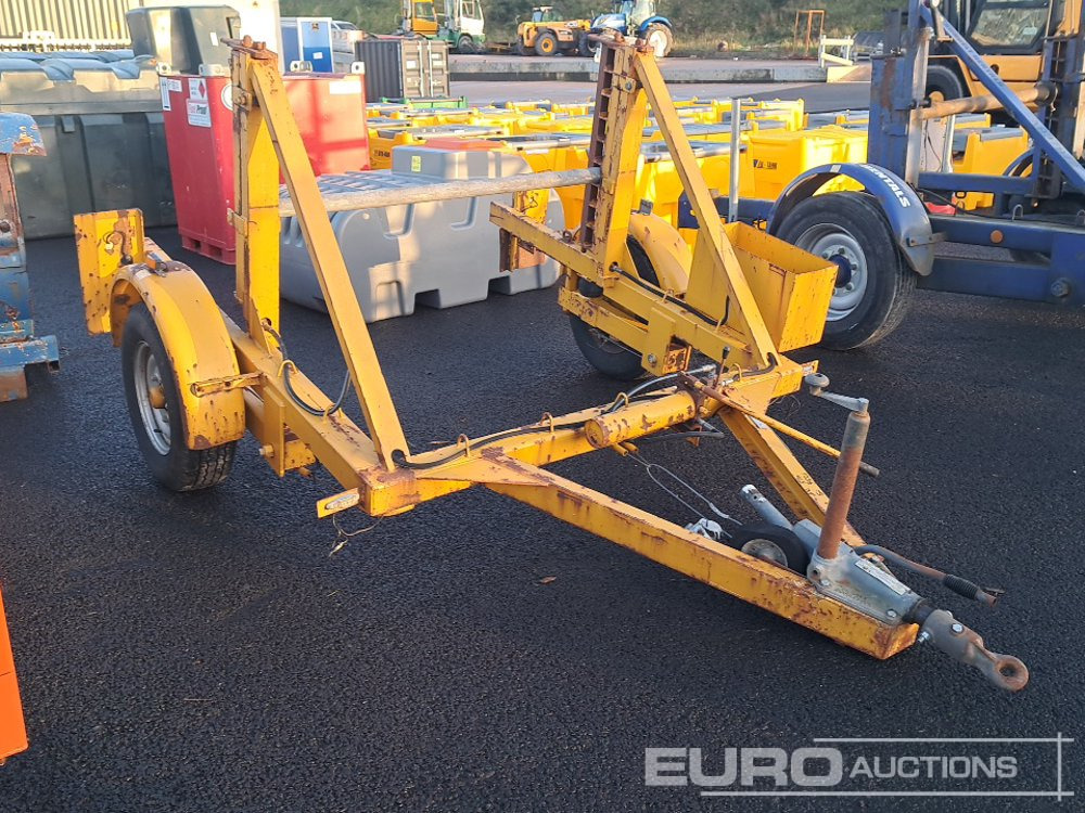 SEB Cable Reel Trailer - Причіп для перевезення спецтехніки: фото 4 SEB Cable Reel Trailer - Причіп для перевезення спецтехніки: фото 4