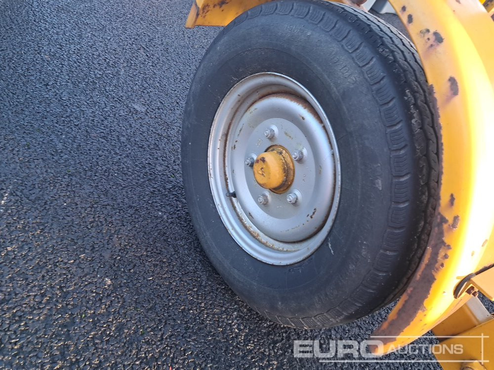 SEB Cable Reel Trailer - Причіп для перевезення спецтехніки: фото 5 SEB Cable Reel Trailer - Причіп для перевезення спецтехніки: фото 5