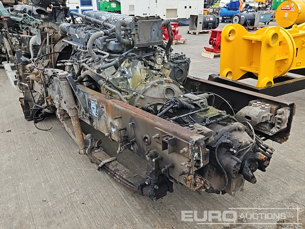 Двигун Scania 5 Cylinder Powerpack: фото 7