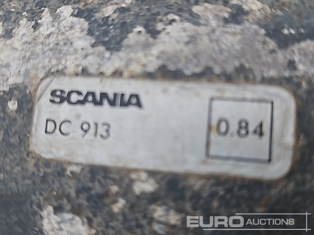 Двигун Scania 5 Cylinder Powerpack: фото 26
