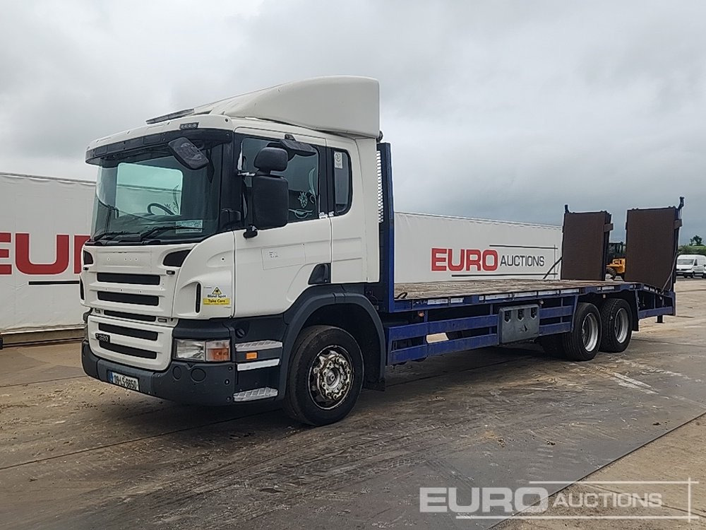 Scania P320 - Бортова вантажівка/ Платформа: фото 1 Scania P320 - Бортова вантажівка/ Платформа: фото 1
