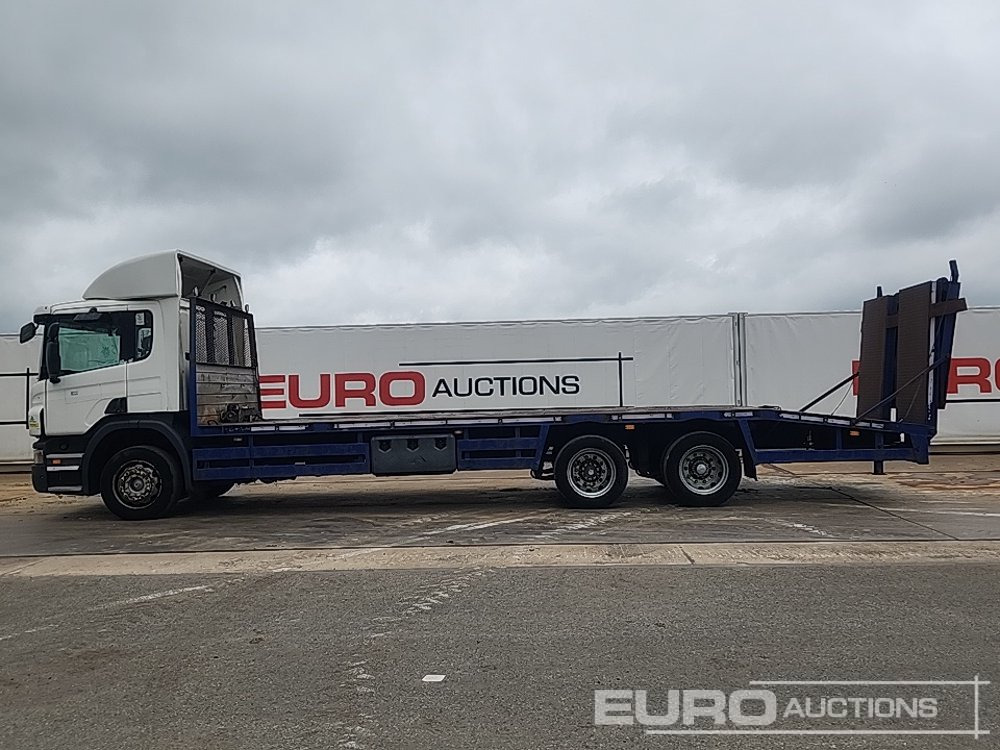 Scania P320 - Бортова вантажівка/ Платформа: фото 2 Scania P320 - Бортова вантажівка/ Платформа: фото 2