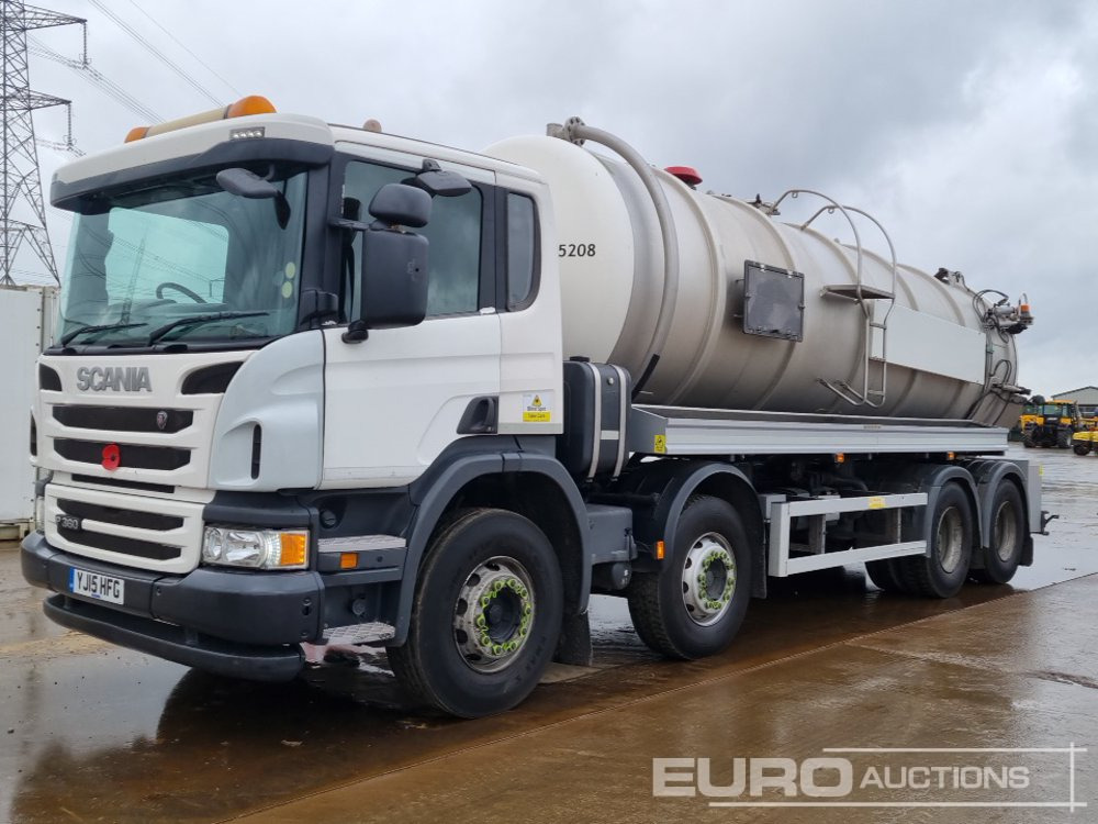 Scania P360 - Вантажівка цистерна: фото 1 Scania P360 - Вантажівка цистерна: фото 1
