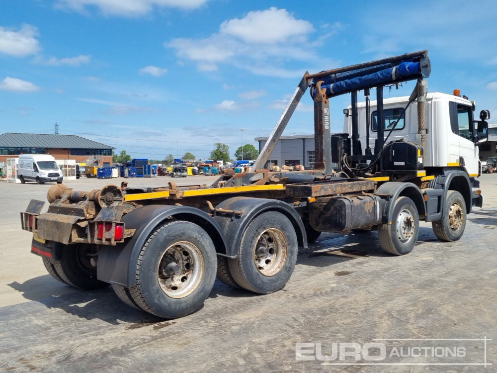 Scania P360 - Гаковий мультиліфт вантажівка: фото 5 Scania P360 - Гаковий мультиліфт вантажівка: фото 5