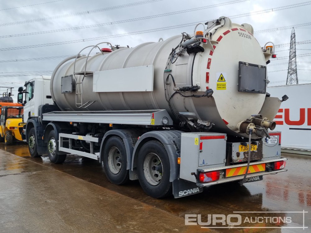 Scania P360 - Вантажівка цистерна: фото 3 Scania P360 - Вантажівка цистерна: фото 3