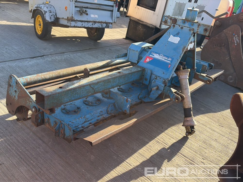 Ransomes PTO Driven Power Harrow to suit 3 Point Linkage - Сільськогосподарська техніка: фото 3 Ransomes PTO Driven Power Harrow to suit 3 Point Linkage - Сільськогосподарська техніка: фото 3