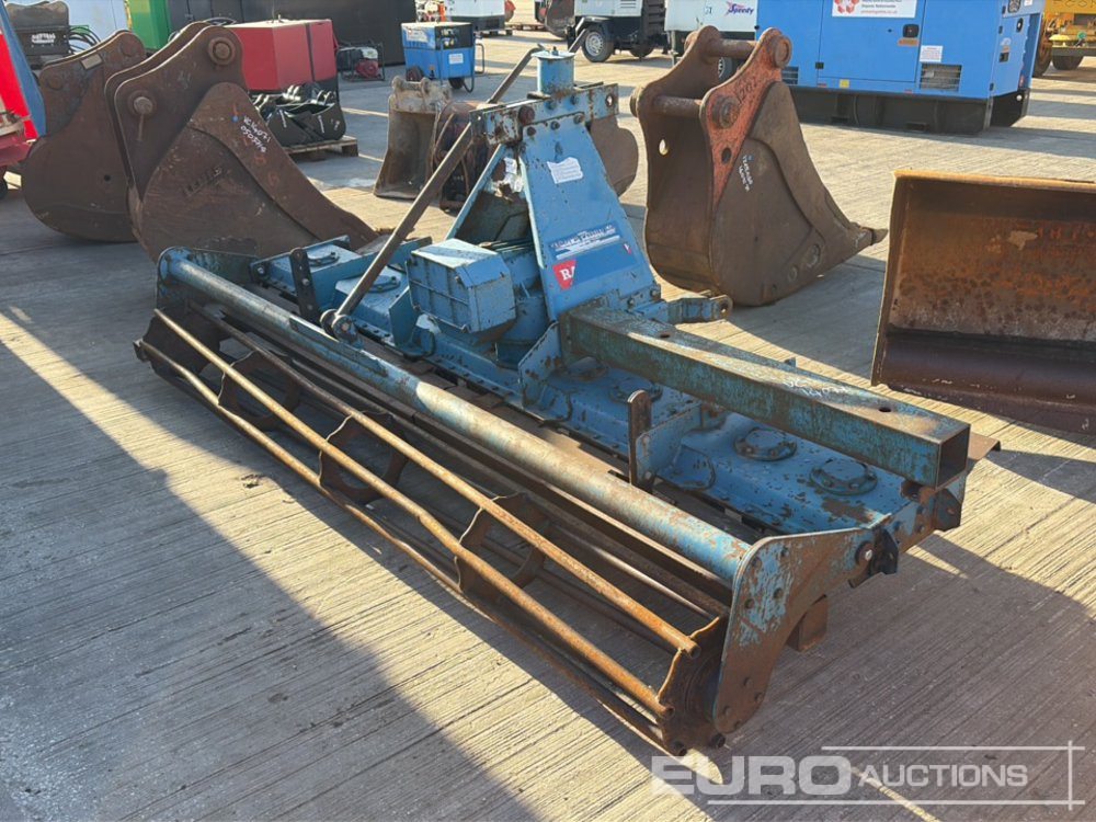 Ransomes PTO Driven Power Harrow to suit 3 Point Linkage - Сільськогосподарська техніка: фото 1 Ransomes PTO Driven Power Harrow to suit 3 Point Linkage - Сільськогосподарська техніка: фото 1