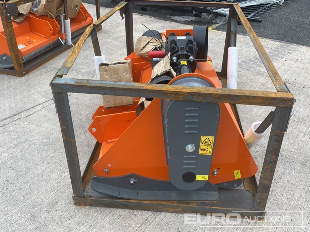 Unused 2024 Agri Implement EF125 1.25 m PTO Driven Flail Mower - Сільськогосподарська техніка: фото 4 Unused 2024 Agri Implement EF125 1.25 m PTO Driven Flail Mower - Сільськогосподарська техніка: фото 4