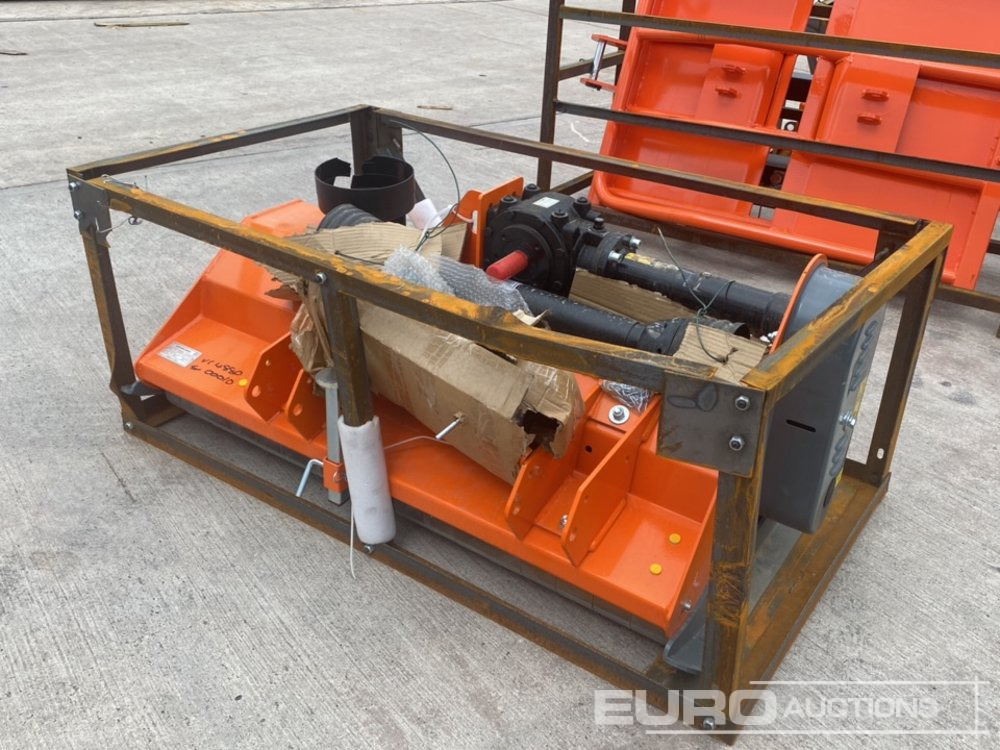 Unused 2024 Agri Implement EF125 1.25 m PTO Driven Flail Mower - Сільськогосподарська техніка: фото 3 Unused 2024 Agri Implement EF125 1.25 m PTO Driven Flail Mower - Сільськогосподарська техніка: фото 3