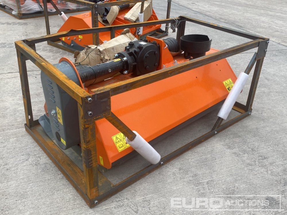 Unused 2024 Agri Implement EF125 1.25 m PTO Driven Flail Mower - Сільськогосподарська техніка: фото 5 Unused 2024 Agri Implement EF125 1.25 m PTO Driven Flail Mower - Сільськогосподарська техніка: фото 5