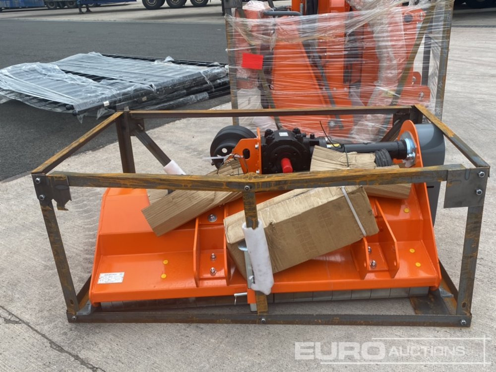 Unused 2024 Agri Implement EF125 1.25 m PTO Driven Flail Mower - Сільськогосподарська техніка: фото 2 Unused 2024 Agri Implement EF125 1.25 m PTO Driven Flail Mower - Сільськогосподарська техніка: фото 2