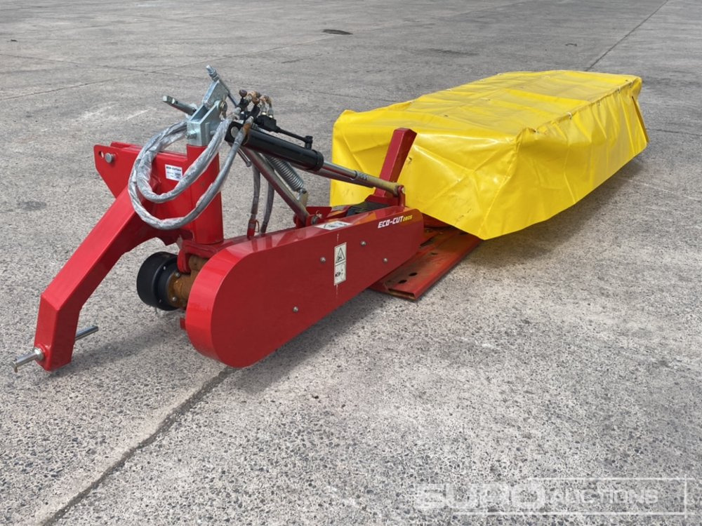 Unused 2024 Eco Cut 2805 10ft Disc Mower - Сільськогосподарська техніка: фото 1 Unused 2024 Eco Cut 2805 10ft Disc Mower - Сільськогосподарська техніка: фото 1