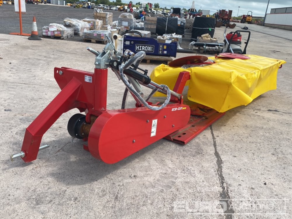 Unused 2024 Eco Cut 2805 10ft Disc Mower - Сільськогосподарська техніка: фото 1 Unused 2024 Eco Cut 2805 10ft Disc Mower - Сільськогосподарська техніка: фото 1