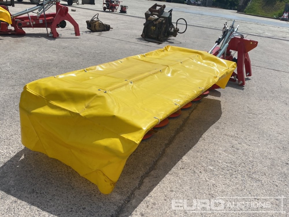 Unused 2024 Eco Cut 2805 10ft Disc Mower - Сільськогосподарська техніка: фото 4 Unused 2024 Eco Cut 2805 10ft Disc Mower - Сільськогосподарська техніка: фото 4