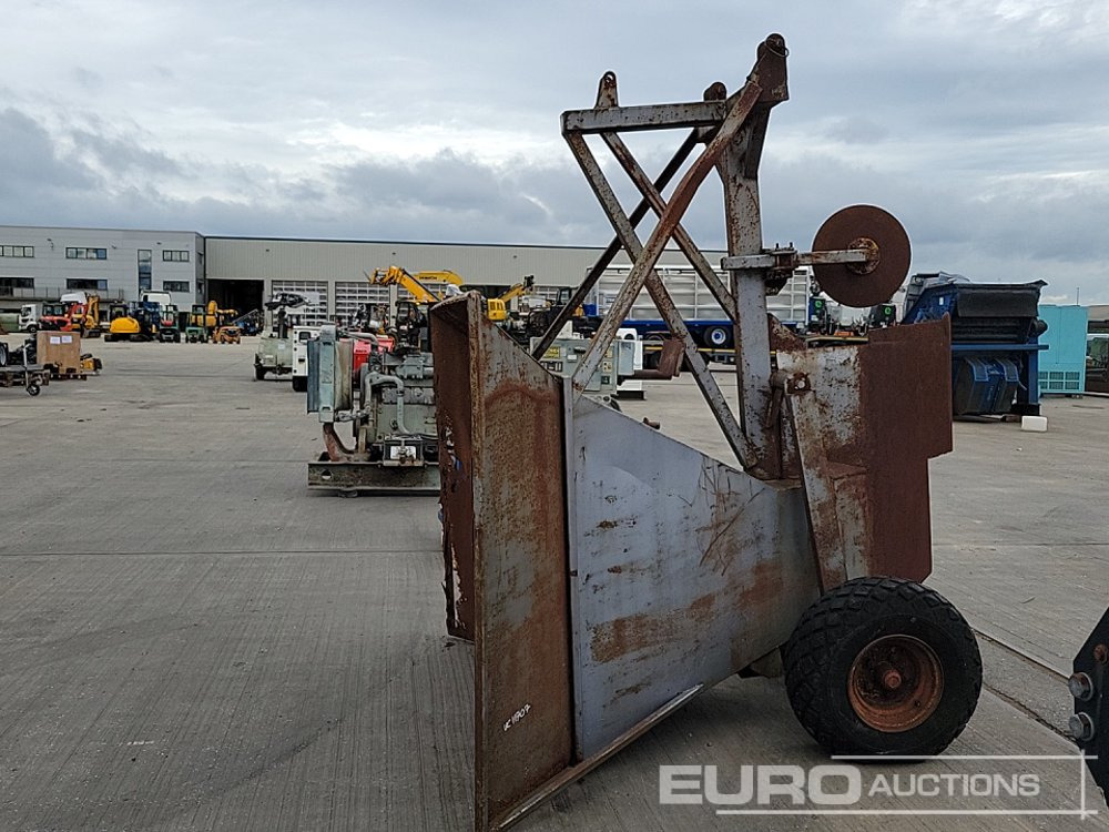 Single Axle Cable Plough to suit 3 Point Linkage - Будівельне обладнання: фото 2 Single Axle Cable Plough to suit 3 Point Linkage - Будівельне обладнання: фото 2