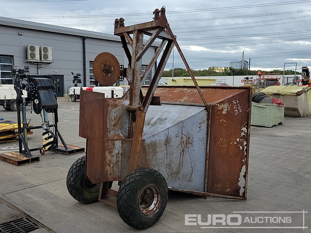 Single Axle Cable Plough to suit 3 Point Linkage - Будівельне обладнання: фото 5 Single Axle Cable Plough to suit 3 Point Linkage - Будівельне обладнання: фото 5