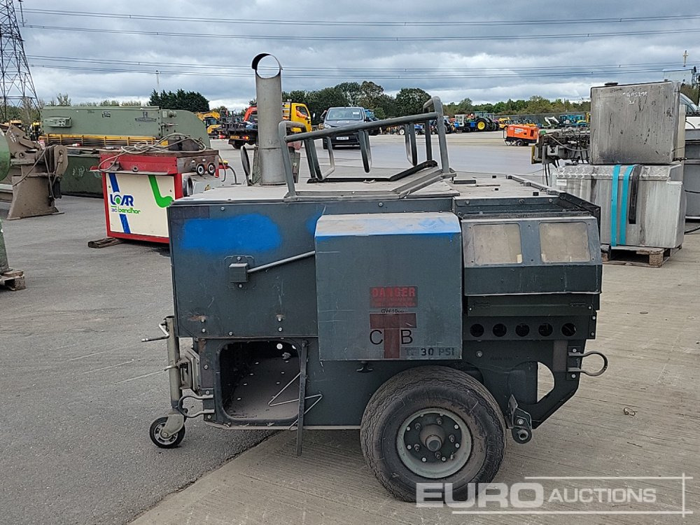 Single Axle Diesel Space Heater - Будівельне обладнання: фото 2 Single Axle Diesel Space Heater - Будівельне обладнання: фото 2