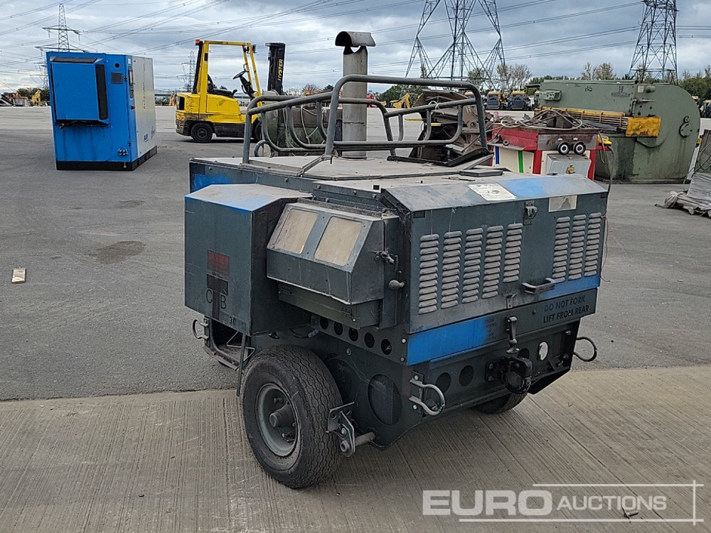Single Axle Diesel Space Heater - Будівельне обладнання: фото 3 Single Axle Diesel Space Heater - Будівельне обладнання: фото 3
