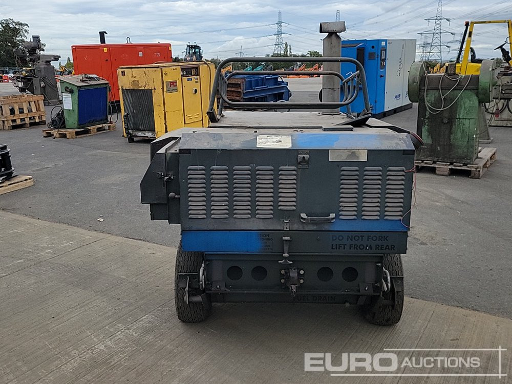 Single Axle Diesel Space Heater - Будівельне обладнання: фото 4 Single Axle Diesel Space Heater - Будівельне обладнання: фото 4