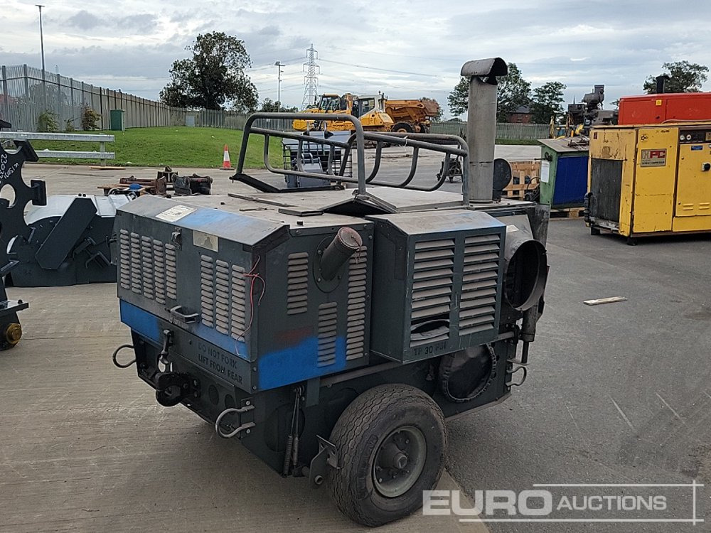 Single Axle Diesel Space Heater - Будівельне обладнання: фото 5 Single Axle Diesel Space Heater - Будівельне обладнання: фото 5