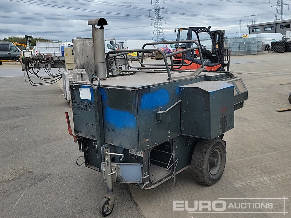Single Axle Diesel Space Heater - Будівельне обладнання: фото 1 Single Axle Diesel Space Heater - Будівельне обладнання: фото 1