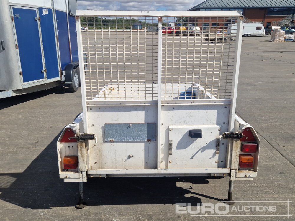 Single Axle Trailer, Ramp - Причіп для перевезення спецтехніки: фото 4 Single Axle Trailer, Ramp - Причіп для перевезення спецтехніки: фото 4