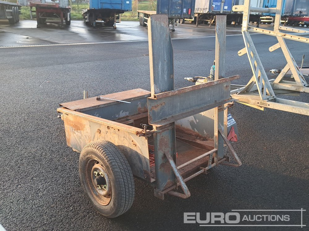 Single Axle Trailer to suit Pedestrian Roller - Причіп для перевезення спецтехніки: фото 2 Single Axle Trailer to suit Pedestrian Roller - Причіп для перевезення спецтехніки: фото 2