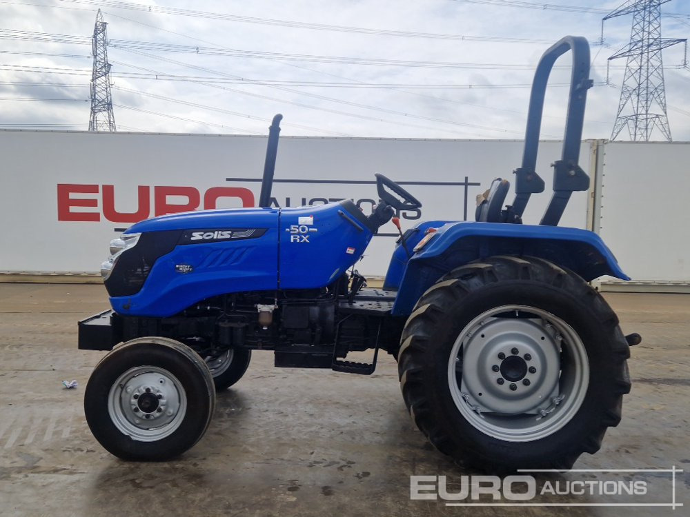 Solis 50RX - Мінітрактор: фото 2 Solis 50RX - Мінітрактор: фото 2